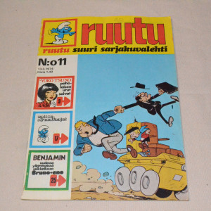 Ruutu 11 - 1974